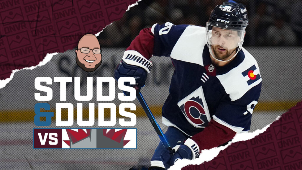 Avs-Jets Game 26 Studs & Duds