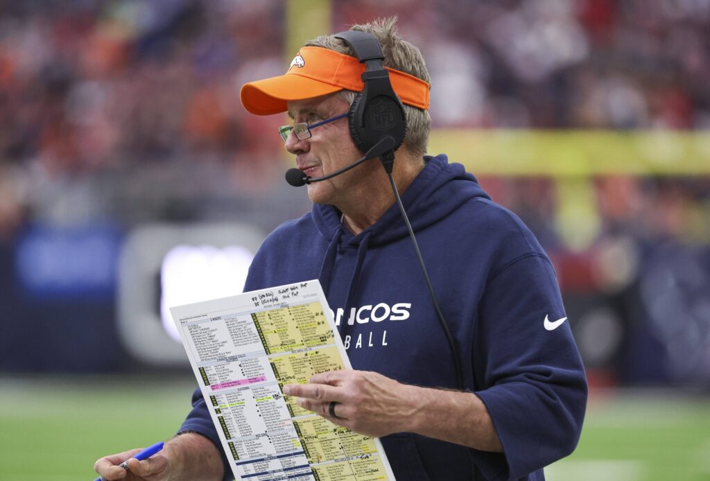 Sean Payton and the Denver Broncos aren’t focused on the AFC Wild Card race. They’ve got their eyes on the AFC West title.