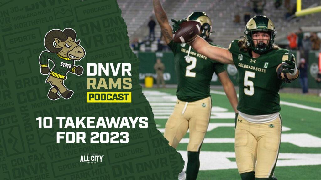 DNVR Rams Podcast: Dallin Holker deserved the Mackey and 10 more takeaways for the 2023 CSU Football season