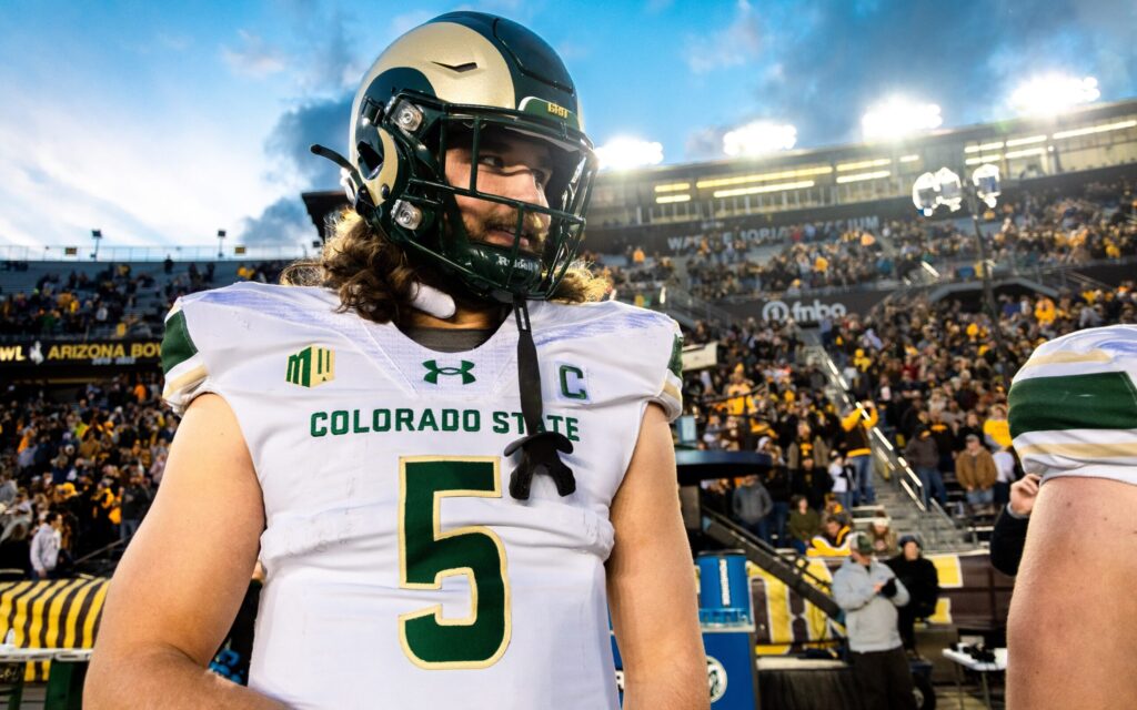 CSU star tight end Dallin Holker declares for 2024 NFL Draft