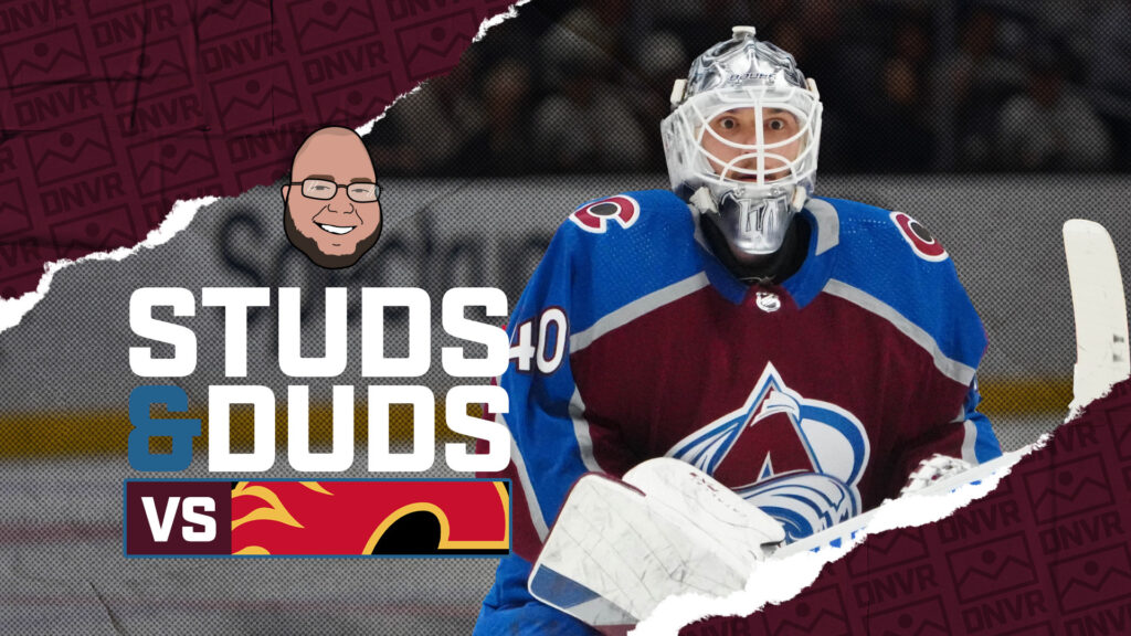 Avs-Flames Game 28 Studs & Duds