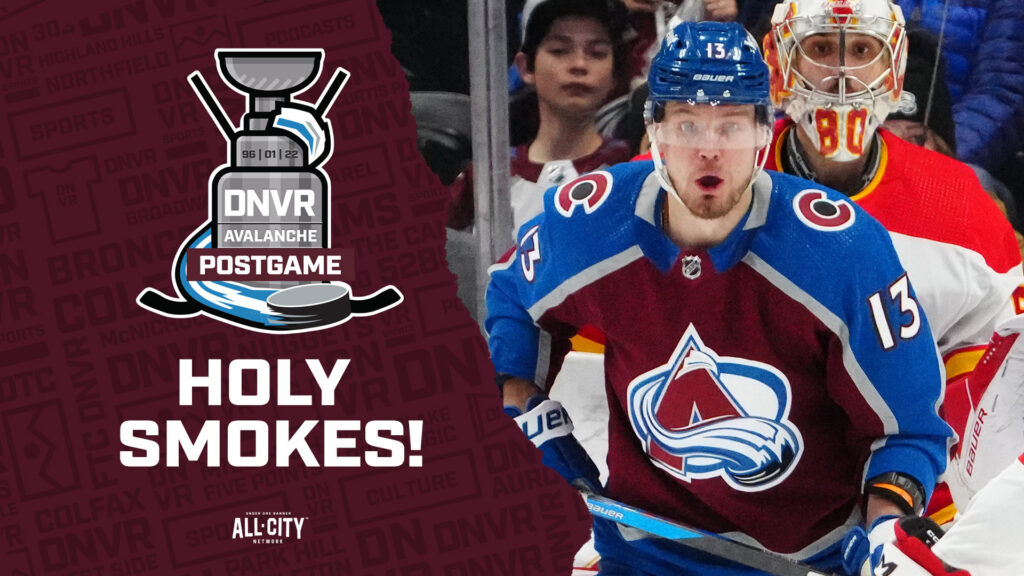 DNVR Avalanche Podcast: Mikko Rantanen and the Colorado Avalanche finish roller-coaster win over the Calgary Flames