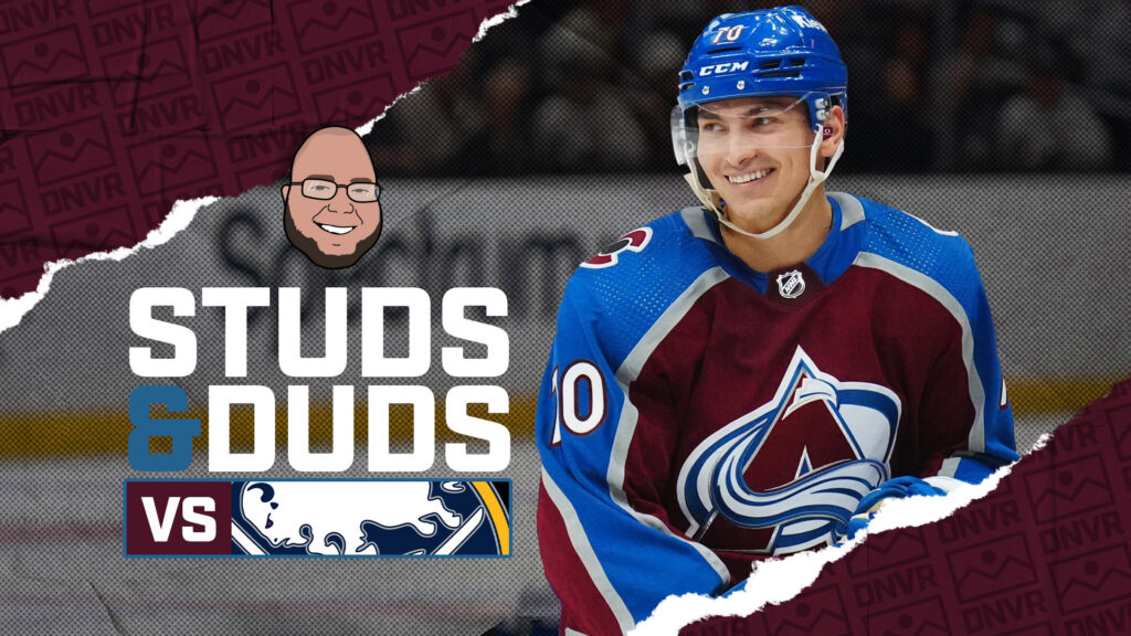 Avs-Sabres Game 29 Studs & Duds