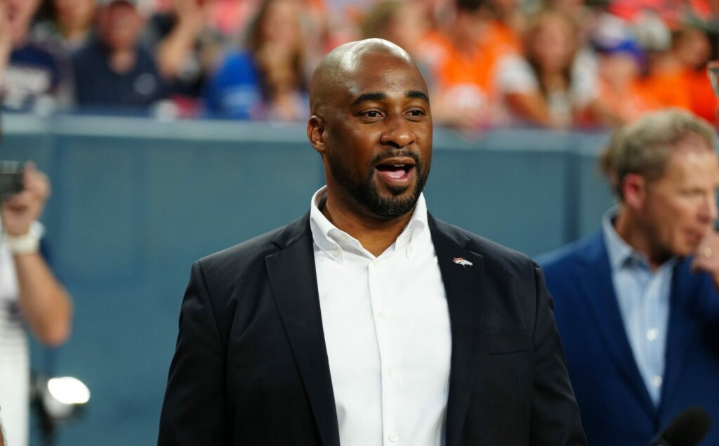 From the stadium to potential new uniforms, what we learned about Broncos’ new president Damani Leech