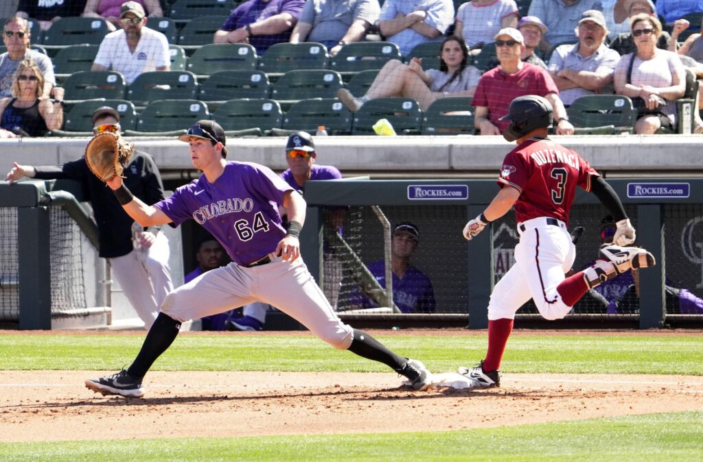 Colorado calls up Michael Toglia, represents the next generation of prospects set to impact the Rockies
