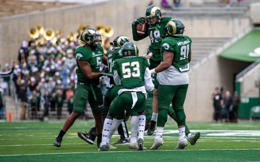 Walk-on linebacker Drew Kulick worked his way into a starting role for Colorado State, continues to impress coaches and teammates