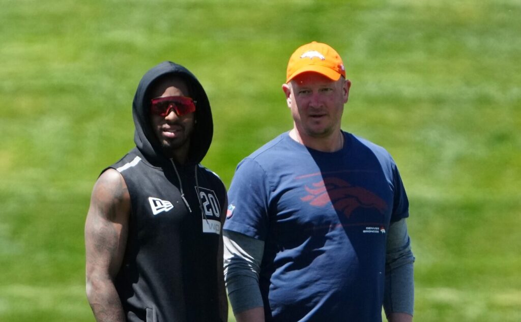 Nathaniel Hackett delivers encouraging news on the injury front as the Broncos turn their sights toward Seattle