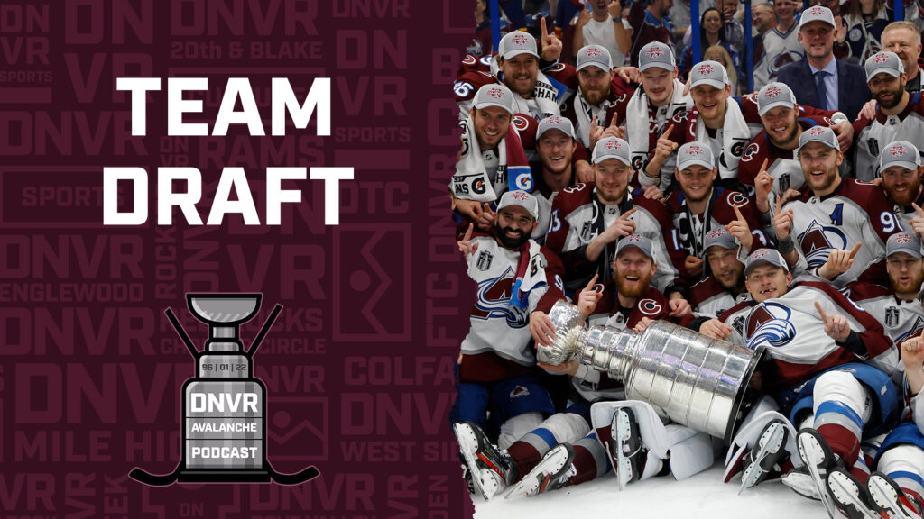 DNVR Avalanche Podcast: Drafting every team in the NHL