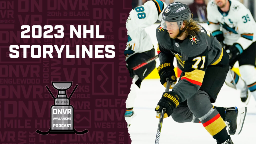 DNVR Avalanche Podcast: Which NHL storylines are you most intrigued by this season?