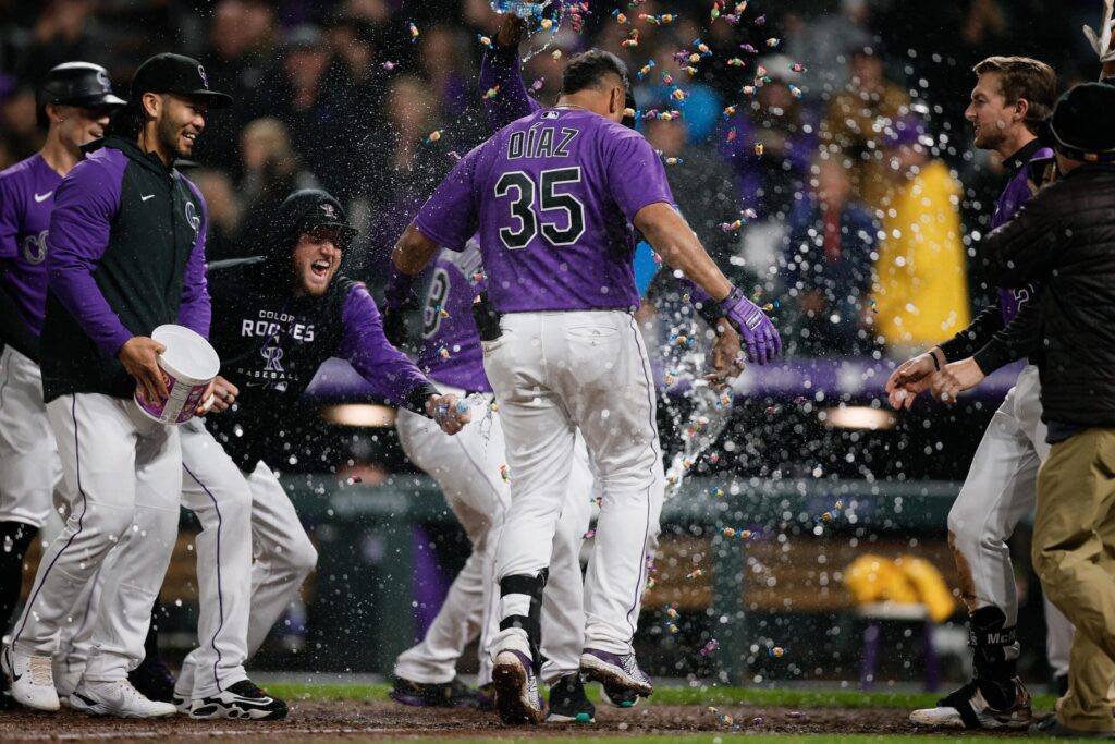 Vintage Coors Field chaos makes for wildest win of 2022