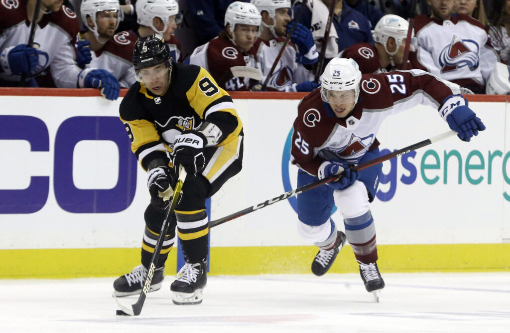 Avs add Evan Rodrigues to glut of center options
