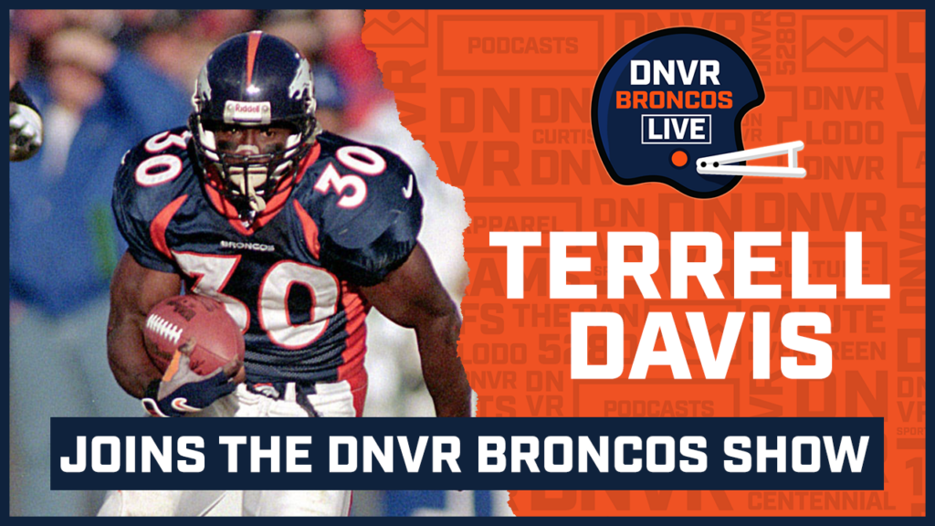 DNVR Broncos Podcast: Hall-of-Famer Terrell Davis joins the show to discuss Russell Wilson, Nathaniel Hackett and the Denver Broncos