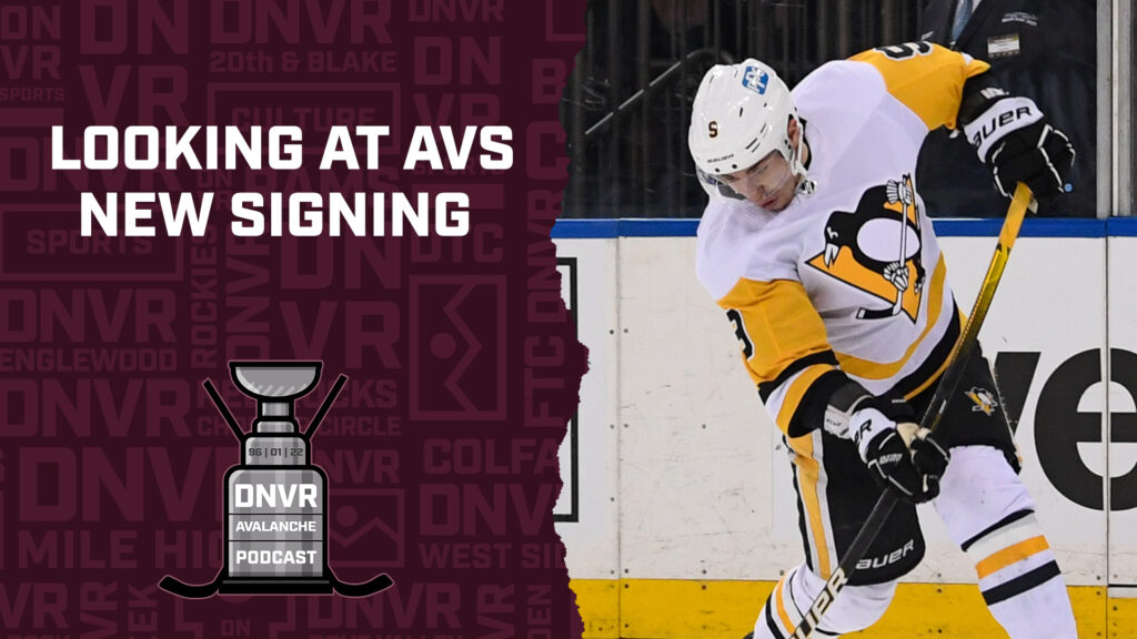 DNVR Avalanche Podcast: How Evan Rodrigues fits with the Colorado Avalanche
