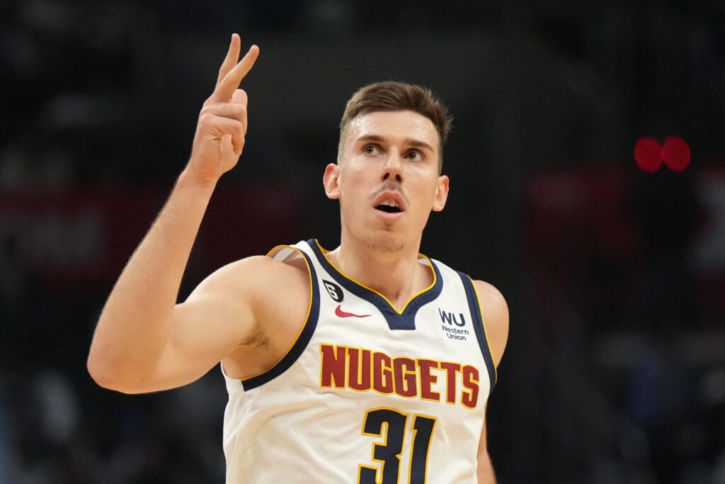 Vlatko Cancar wants to silence the doubters of the Nuggets’ bench