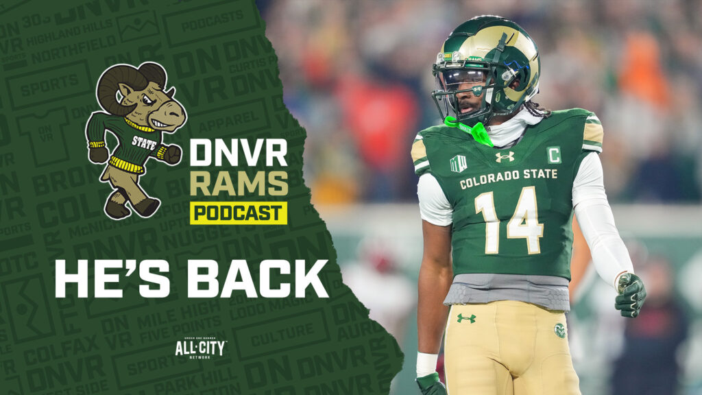 DNVR Rams Live: What Tory Horton’s return means for the CSU Rams in 2024