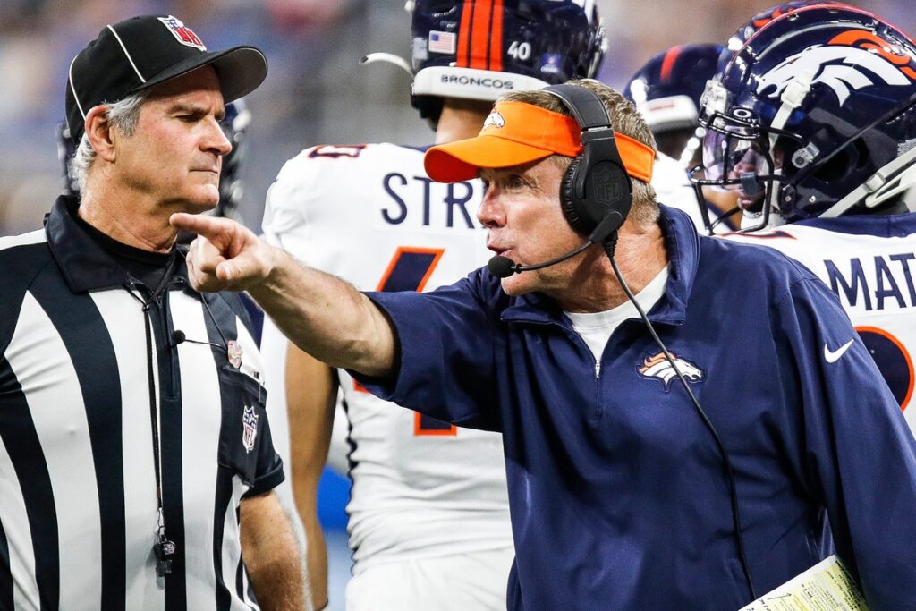 Sean Payton makes a strong statement about his relationship with Russell Wilson following blowup on sideline in the Denver Broncos’ loss