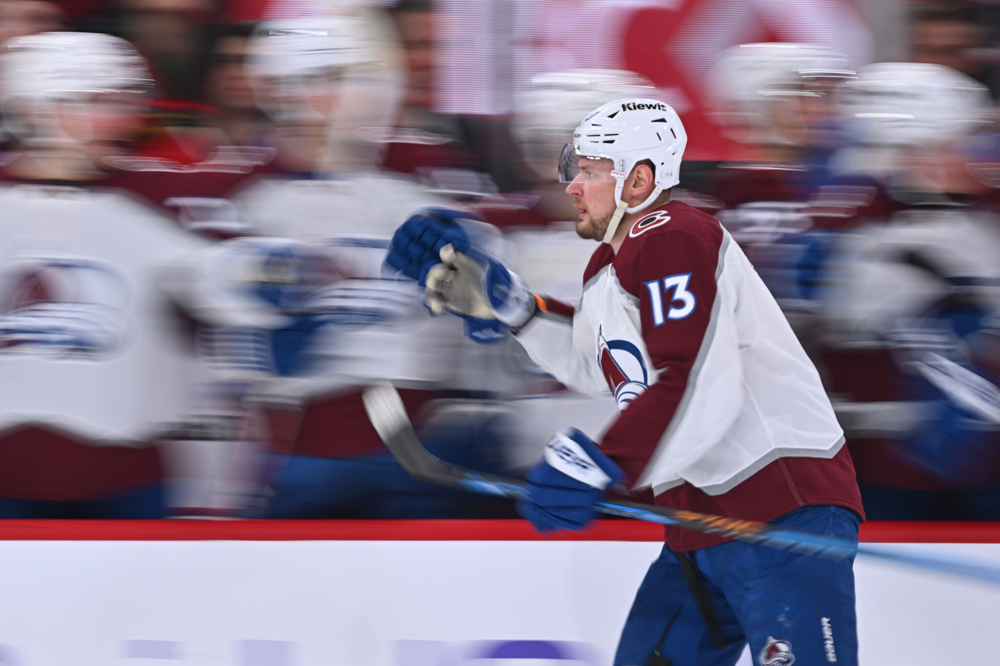 Val Nichushkin couldn't save the Avs from themselves in 32 loss DNVR