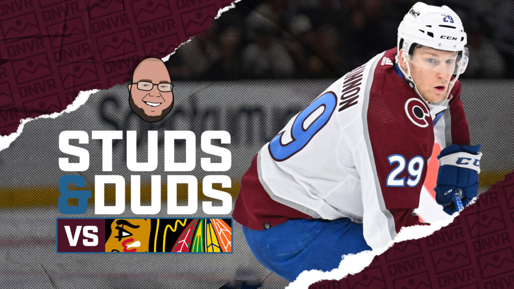 Avs-Blackhawks Game 32 Studs & Duds