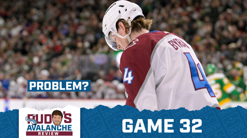 Do The Colorado Avalanche Have A Problem? | Avalanche Review Game 32