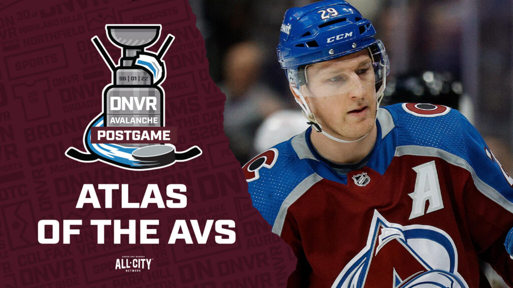 DNVR Avalanche Podcast: Nathan MacKinnon refuses to lose as the Colorado Avalanche escape the Ottawa Senators