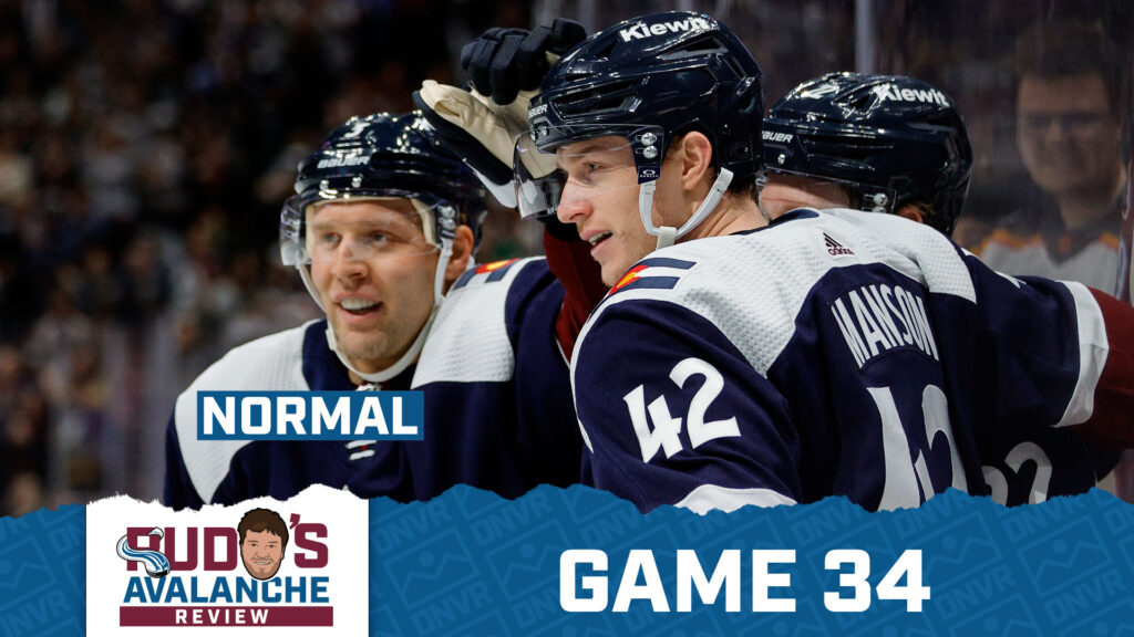 Colorado Proves It Can Play Normal Hockey | Avalanche Review Game 34