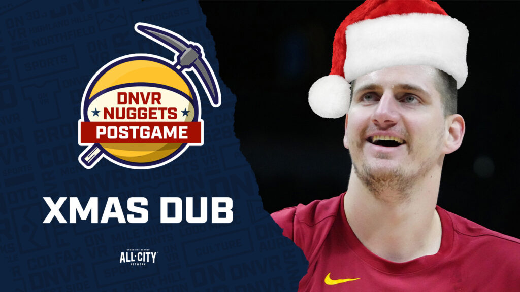 DNVR Nuggets Podcast: Nikola Jokic’s “career night” leads Nuggets to Christmas win over Warriors