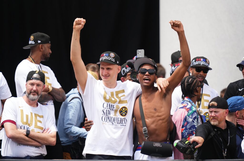 How Nikola Jokic and Peyton Watson’s viral commercial came to life