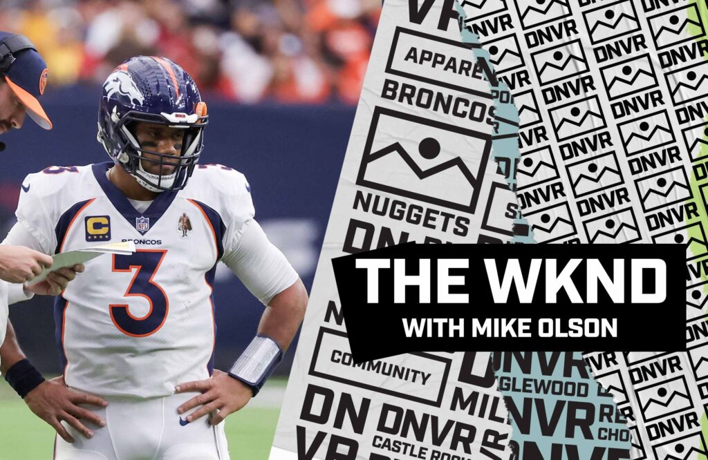The Denver Broncos shake their etch-a-sketch once again