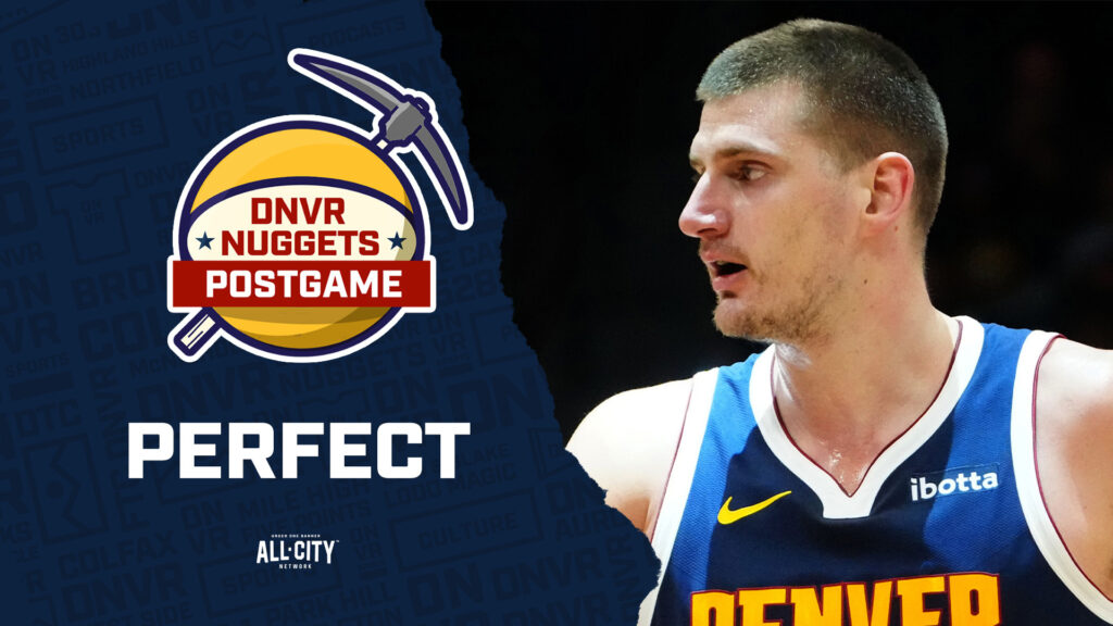 DNVR Nuggets Podcast: Nikola Jokic’s perfect triple-double highlights Nuggets blowout win