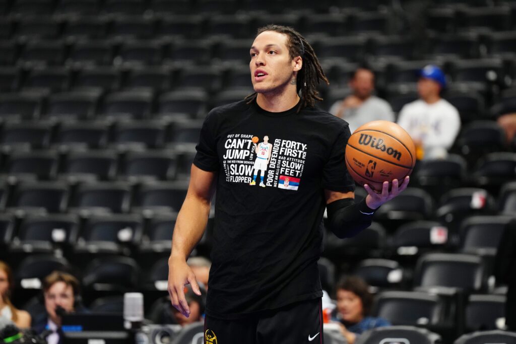 Reggie Jackson gives an update on Aaron Gordon