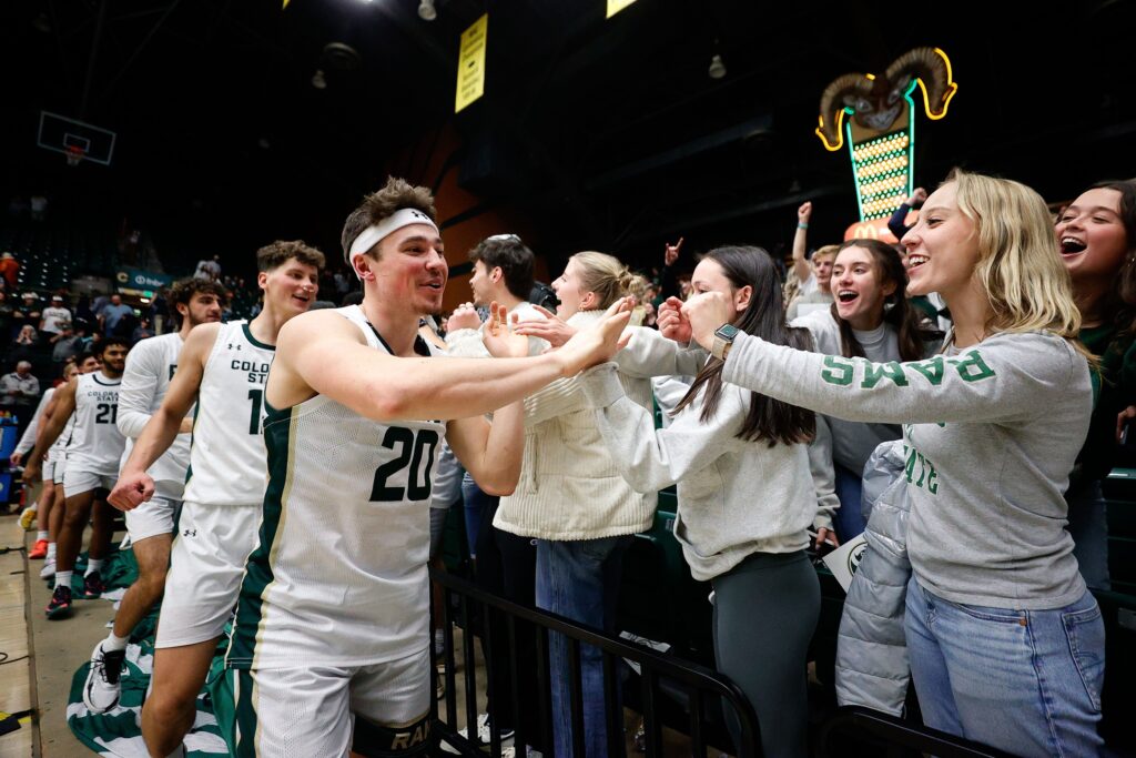 CSU Rams put a bow on the non-conference slate with dominant showing against Adams State