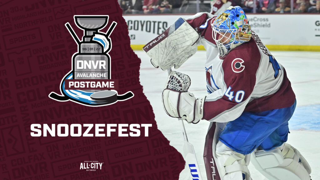 DNVR Avalanche Podcast: Georgiev holds the St. Louis Blues to one as the Colorado Avalanche win a snoozer