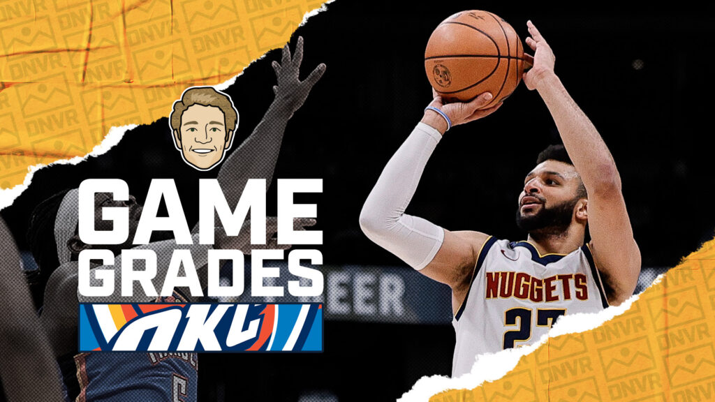 The Thunder Run the Denver Nuggets out of Ball Arena