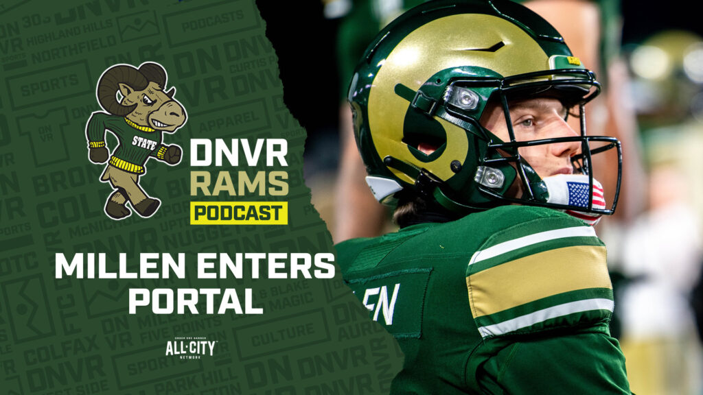 DNVR Rams Live: Clay Millen enters the portal, transfers to keep an eye on, and building an all-conference hoops team for the non-conference slate