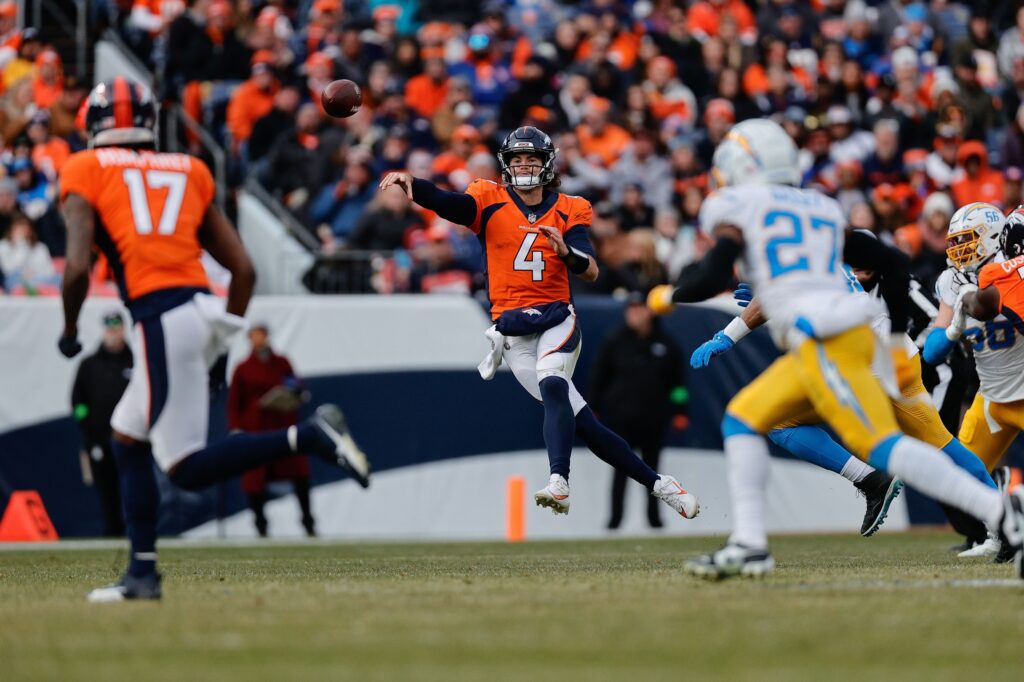 Sean Payton states the importance of Week 18 for Jarrett Stidham’s future role with the Denver Broncos