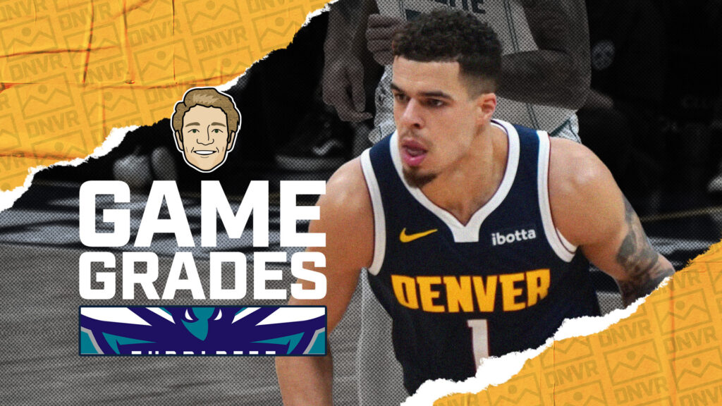 The Denver Nuggets Do It Again to the Charlotte Hornets