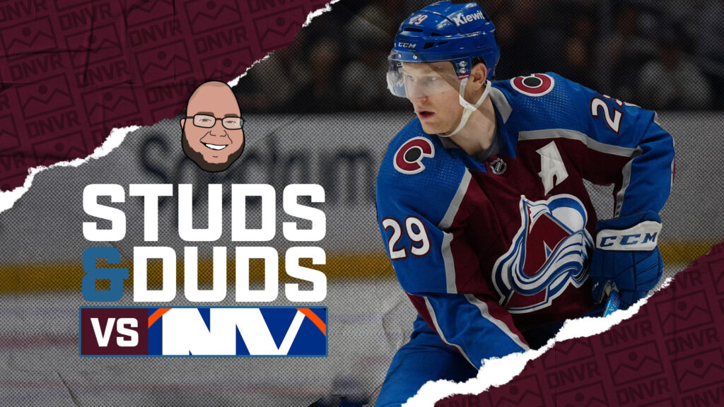 Avs-Islanders Game 38 Studs & Duds