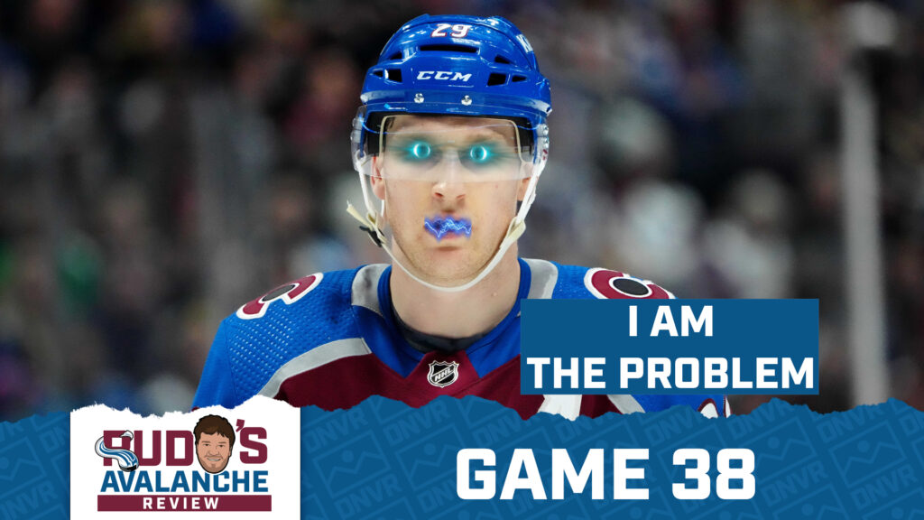 Nathan MacKinnon Outscores Your Problems | Avalanche Review Game 38