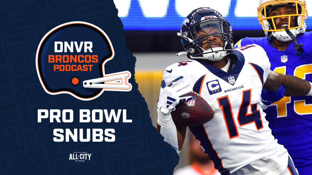 DNVR Broncos Podcast: With Pat Surtain, Justin Simmons & Marvin Mims Jr. Pro Bowlers, who was the Denver Broncos’ biggest snub?