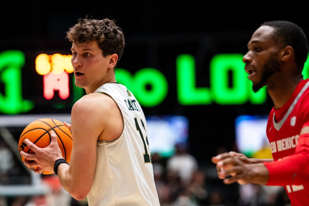 Cartier carves up the competition as CSU Rams move to 13-1