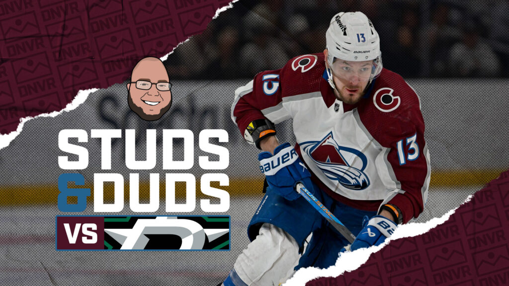 Avs-Stars Game 39 Studs & Duds