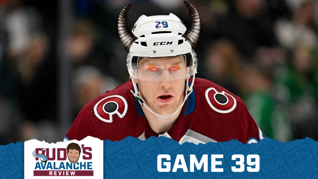 Nathan MacKinnon Is A Demon Coming For Your Soul | Avalanche Review Game 39