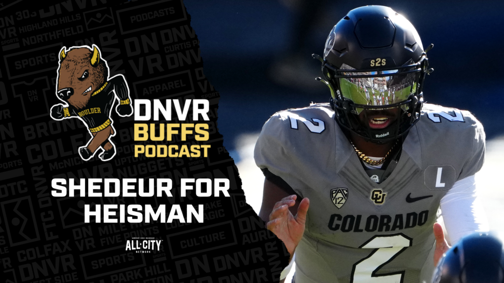 DNVR Buffs Podcast: Shedeur Sanders path to winning the Heisman Trophy for Deion “Coach Prime” Sanders & Colorado in ‘24