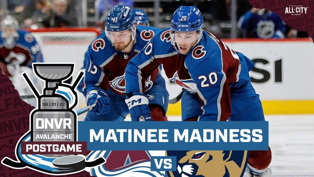 DNVR Avalanche Podcast: The Colorado Avalanche can’t get a save as they get bopped by the Florida Panthers
