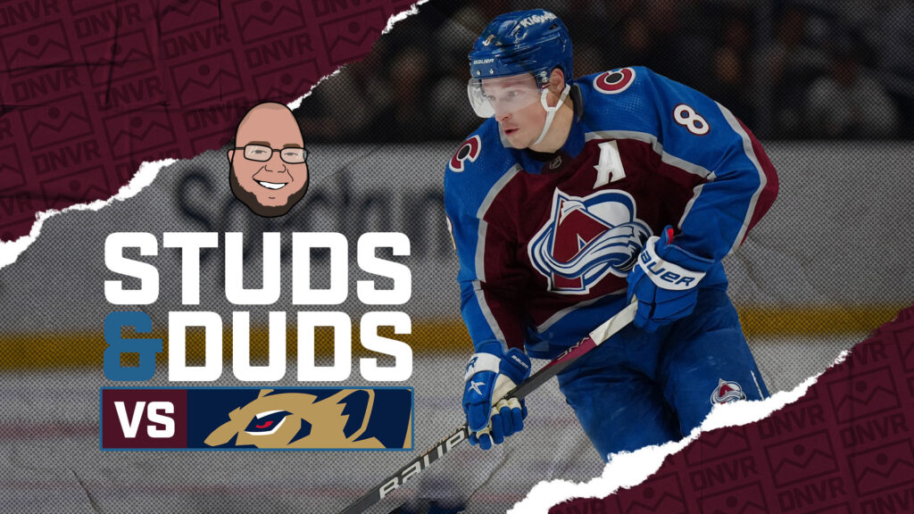 Avs-Panthers Game 40 Studs & Duds