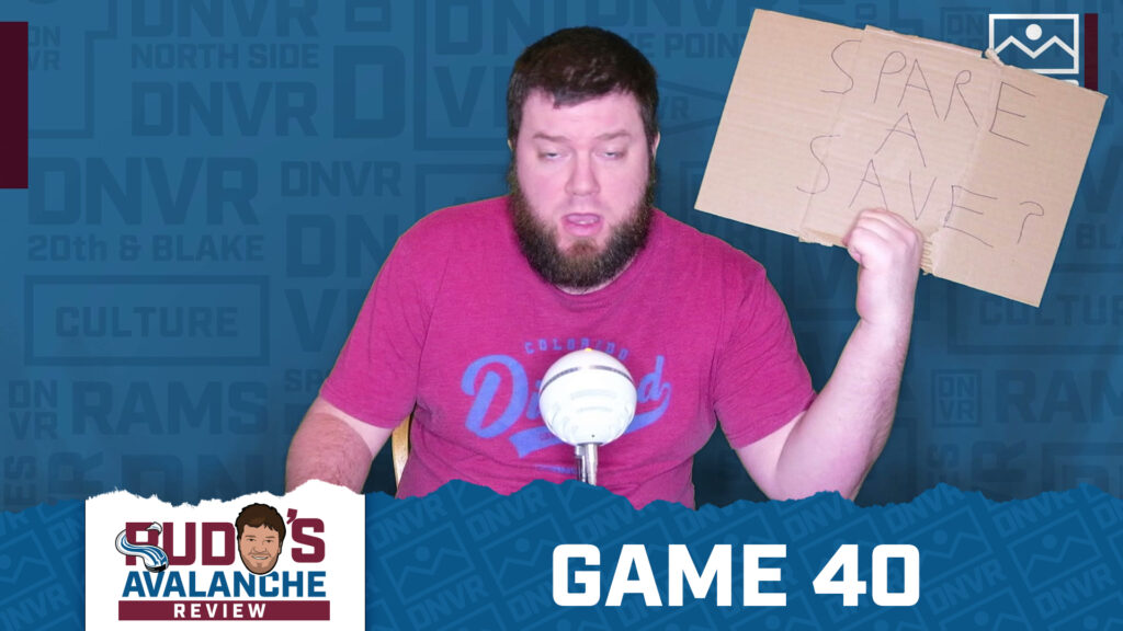 Colorado Has Two Sub .900 Goalies | Avalanche Review Game 40