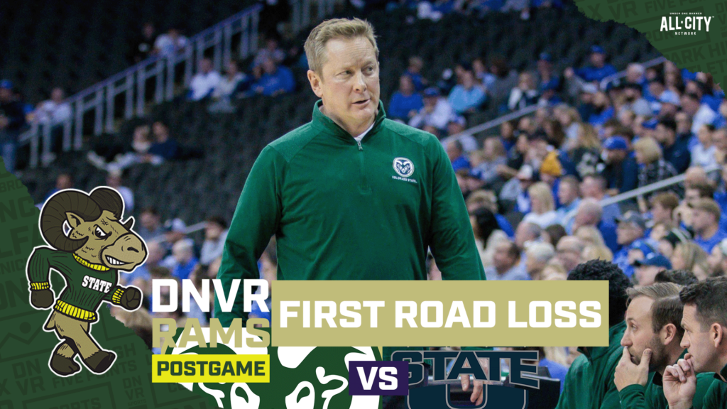 DNVR Rams Live: Great Osobor, Utah State rough up No. 13 CSU in first road loss of the year