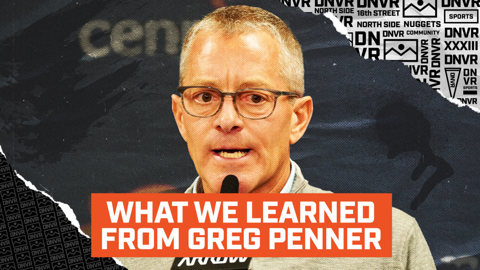 Everything we learned from Denver Broncos owner Greg Penner in his end