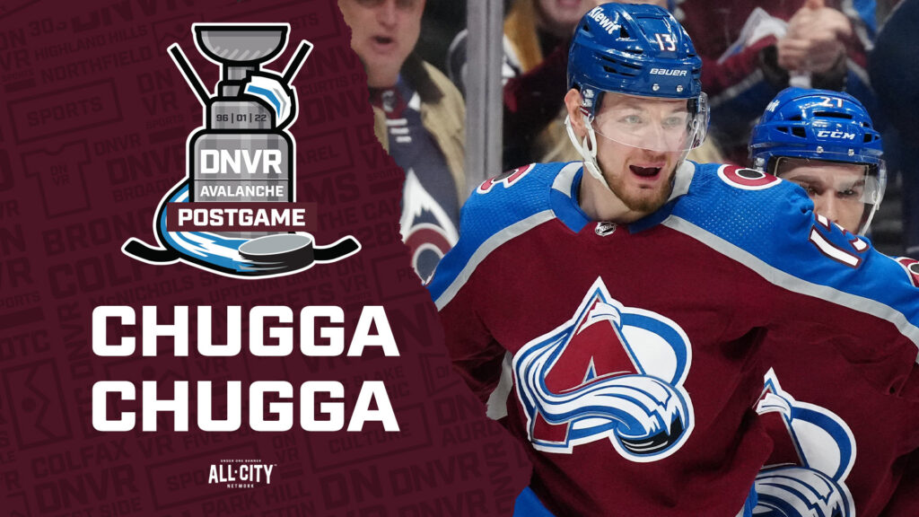 DNVR Avalanche Podcast: The Nichushkin train cannot be stopped as the Colorado Avalanche shutout the Vegas Golden Knights