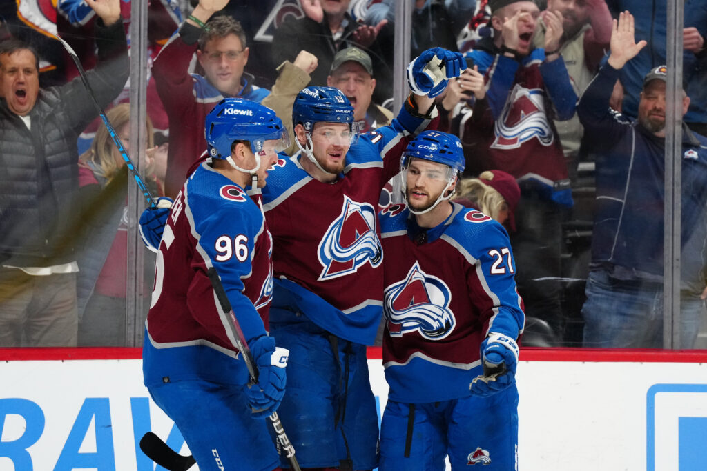 “This is exactly how I want our team to be… It’s the difference between winning and losing…” Alexandar Georgiev shuts out Vegas